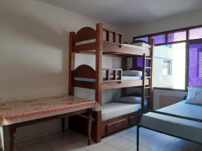 Apartamento mobiliado no Canto do Forte - Praia Grande - SP Férias, temporada, feriados